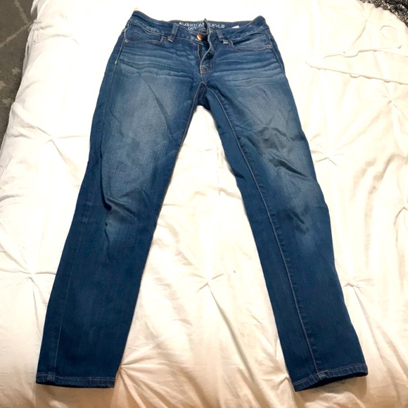 Super Stretch American Eagle Skinny Jeans - Picture 1 of 3